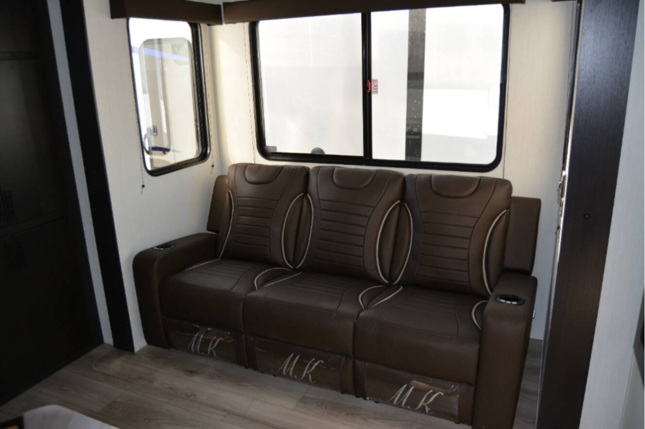 A photo of this 2025 Forest River Rv Vengeance Rogue SUT 323SUT