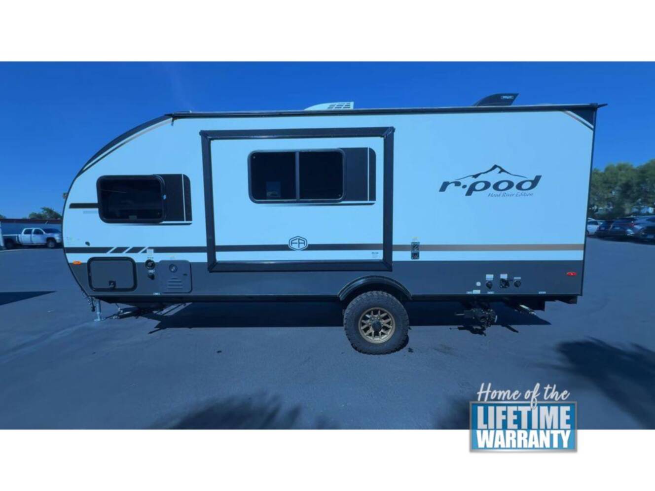 A photo of this 2026 Forest River Rv R Pod RP-185