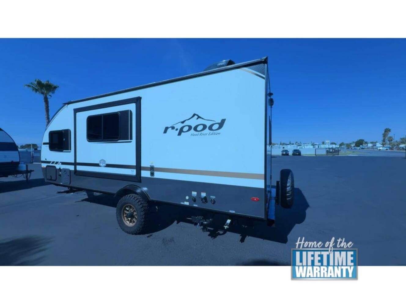 A photo of this 2026 Forest River Rv R Pod RP-185