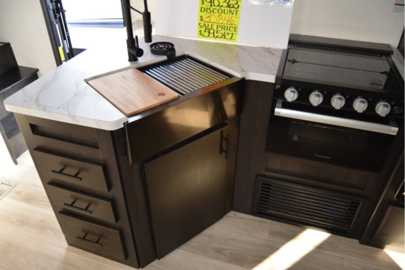 A photo of this 2025 Forest River Rv Vengeance Rogue SUT 323SUT