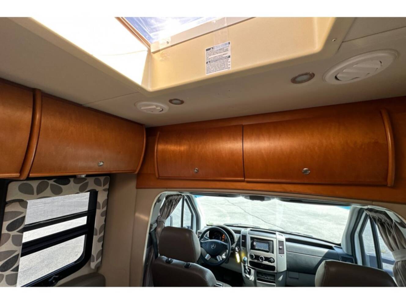 A photo of this 2014 Leisure Travel UNITY 24TB