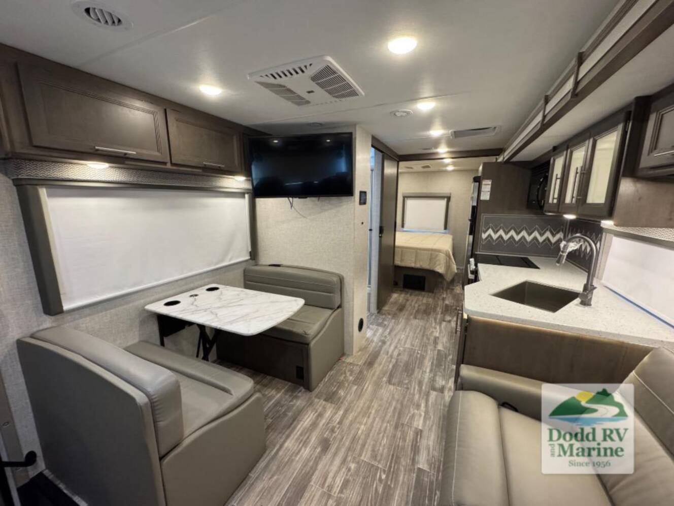 A photo of this 2024 Thor Motor Coach Hurricane 29M