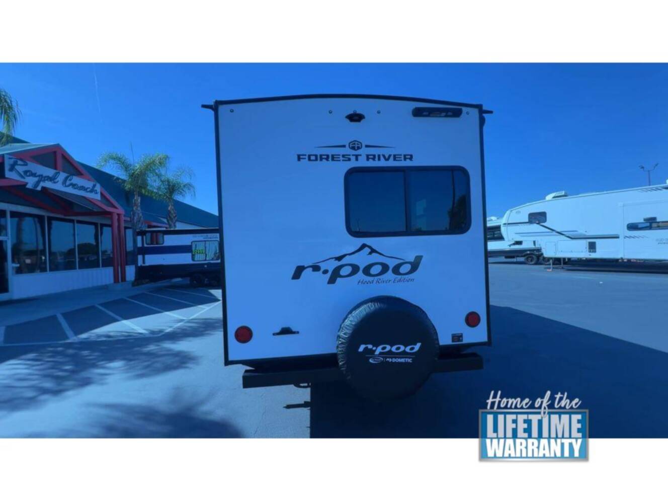 A photo of this 2026 Forest River Rv R Pod RP-185