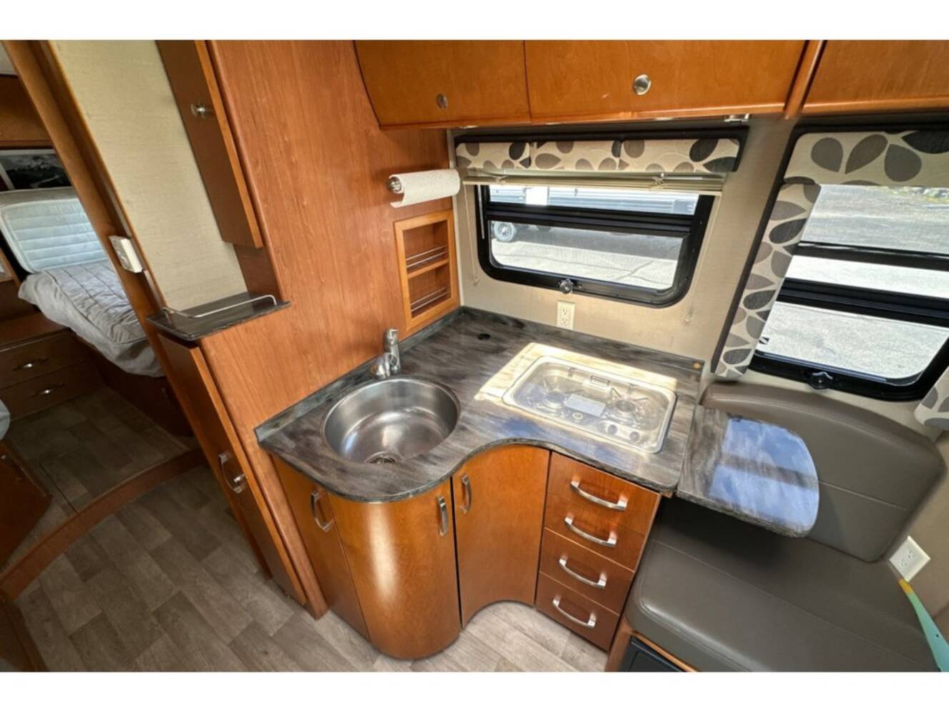A photo of this 2014 Leisure Travel UNITY 24TB