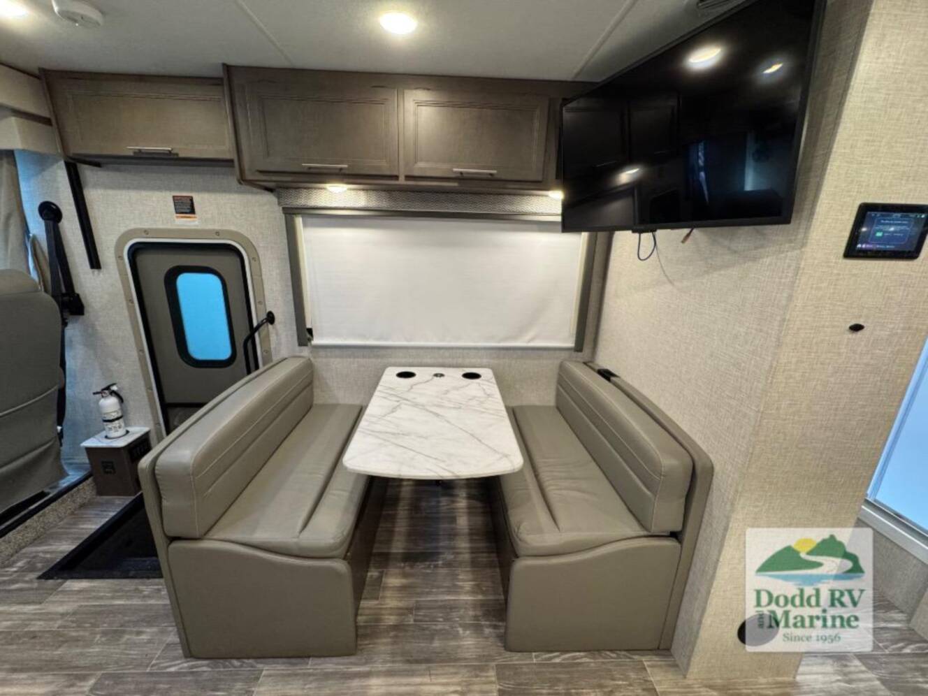 A photo of this 2024 Thor Motor Coach Hurricane 29M