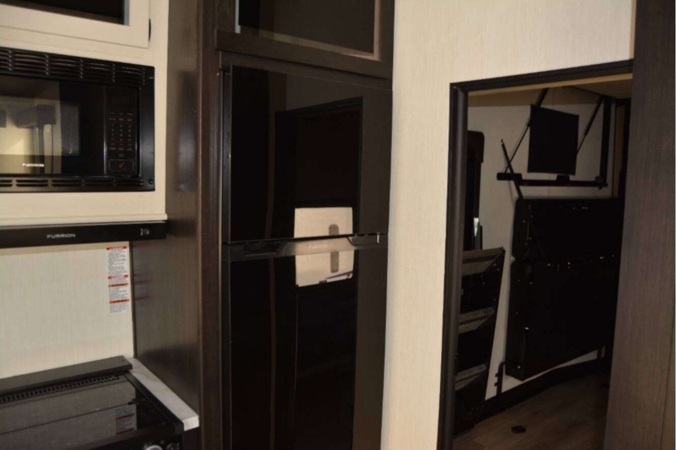 A photo of this 2025 Forest River Rv Vengeance Rogue SUT 323SUT