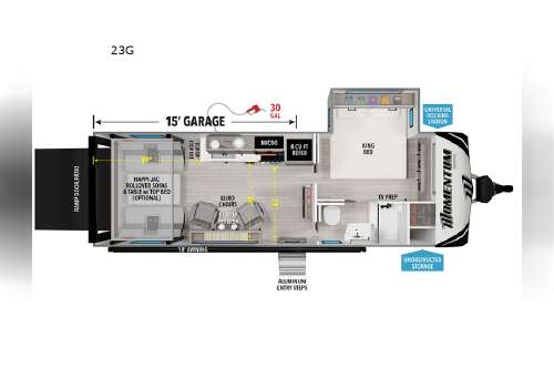 2026 Grand Design Momentum G-Class 23G in yorktown VA