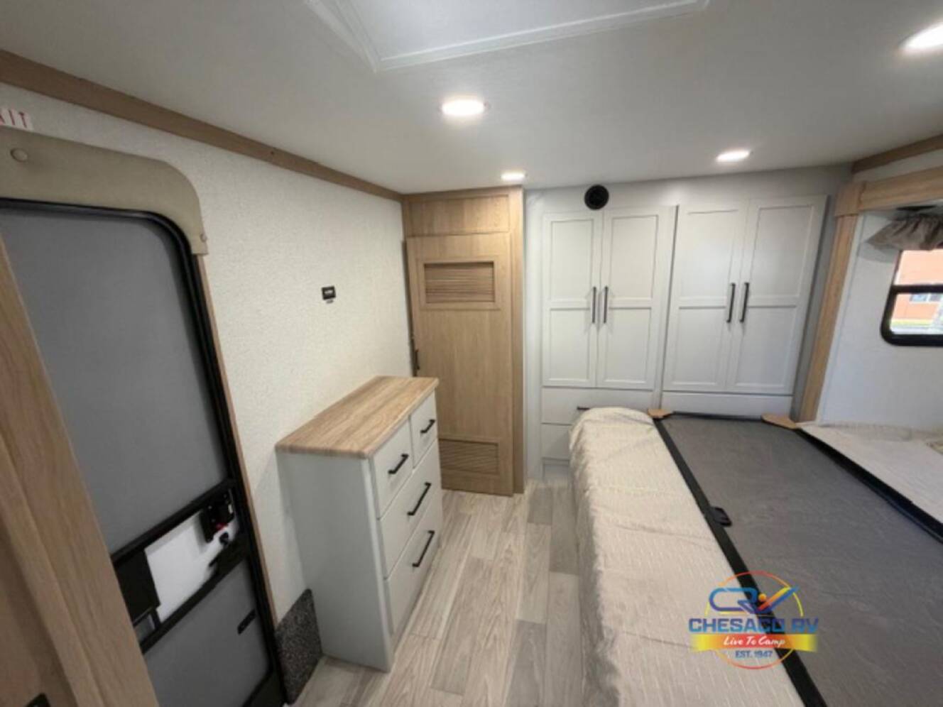 A photo of this 2026 Forest River Rv Sierra Destination Trailers 422FKL