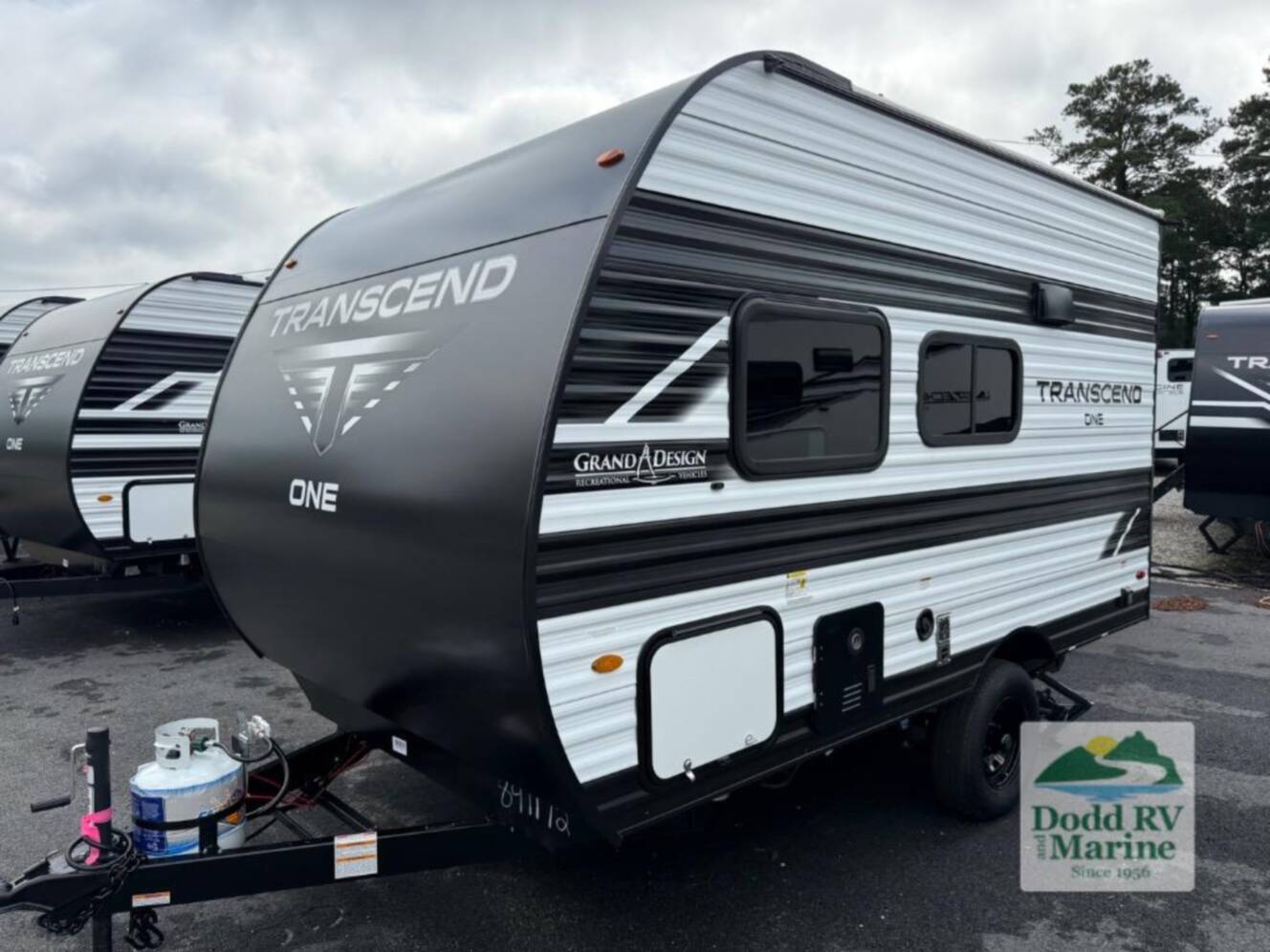 A photo of this 2026 Grand Design Transcend One 131DL