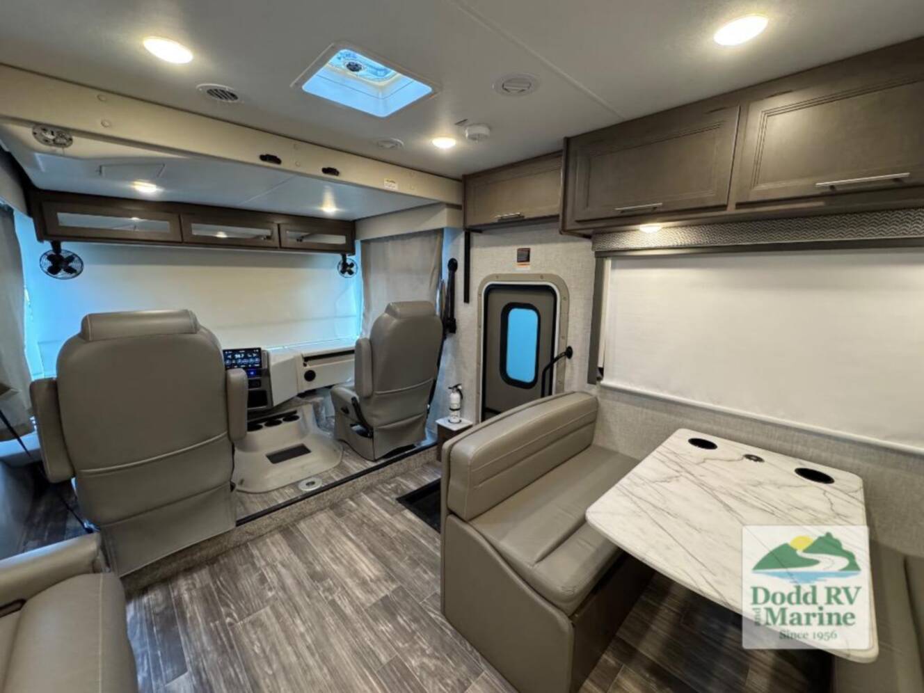 A photo of this 2024 Thor Motor Coach Hurricane 29M