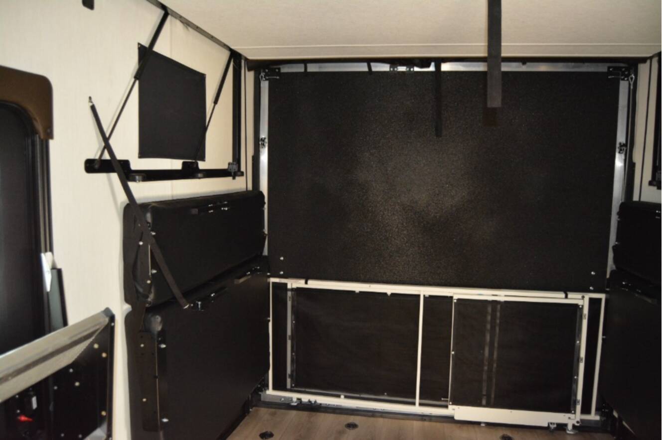 A photo of this 2025 Forest River Rv Vengeance Rogue SUT 323SUT