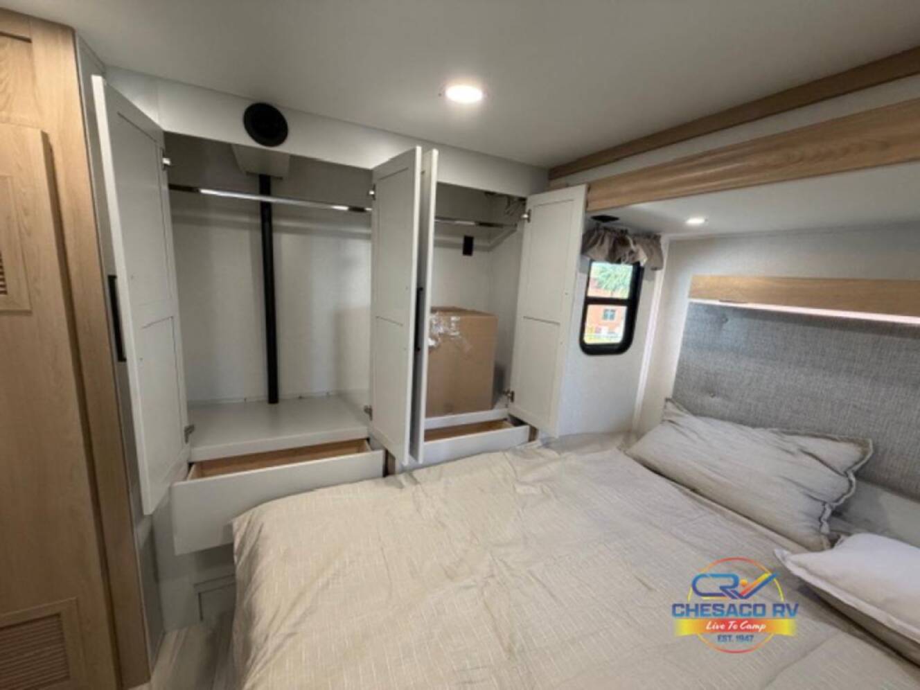 A photo of this 2026 Forest River Rv Sierra Destination Trailers 422FKL