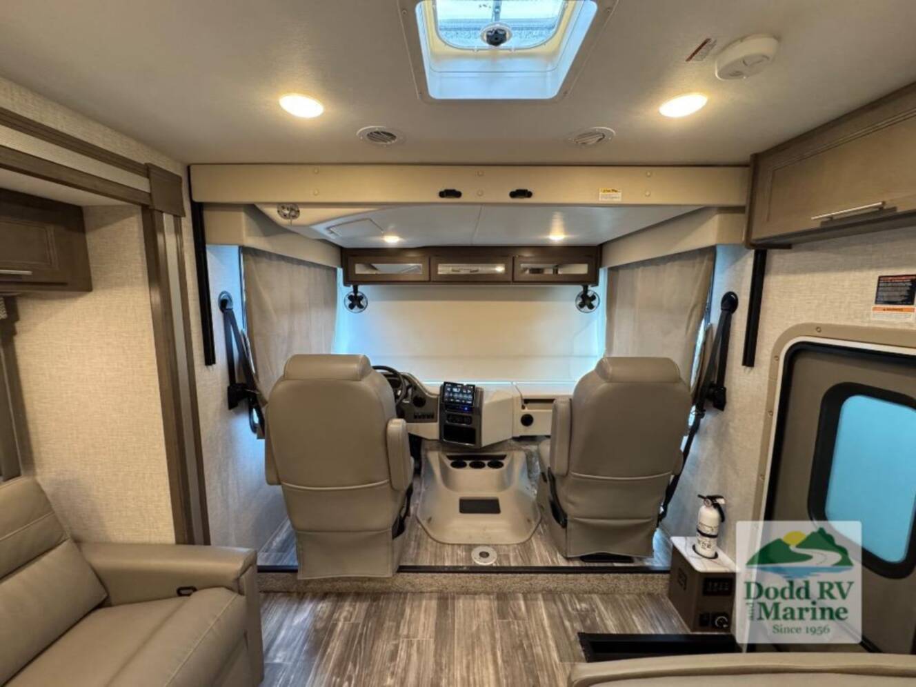 A photo of this 2024 Thor Motor Coach Hurricane 29M