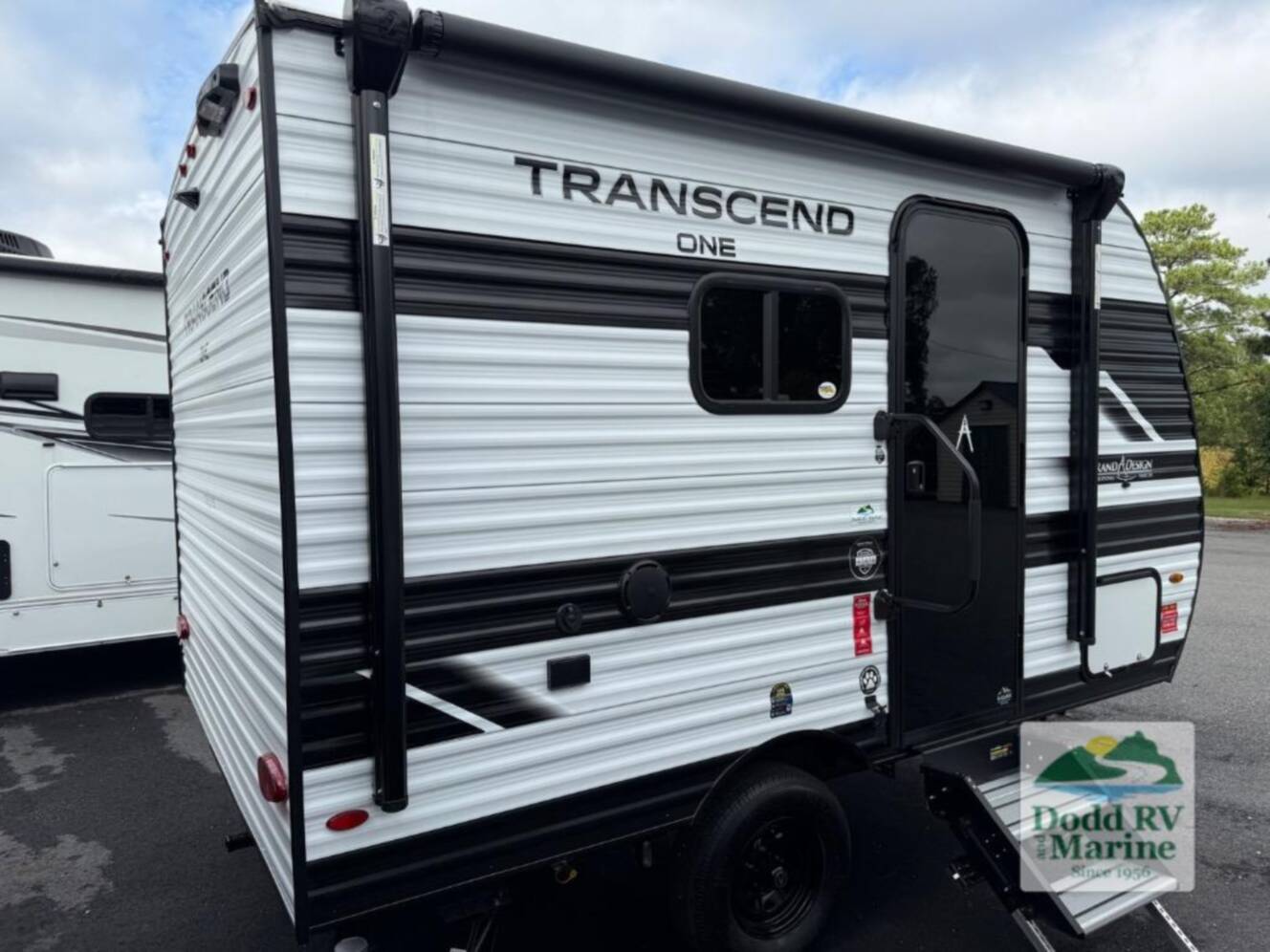 A photo of this 2026 Grand Design Transcend One 131DL