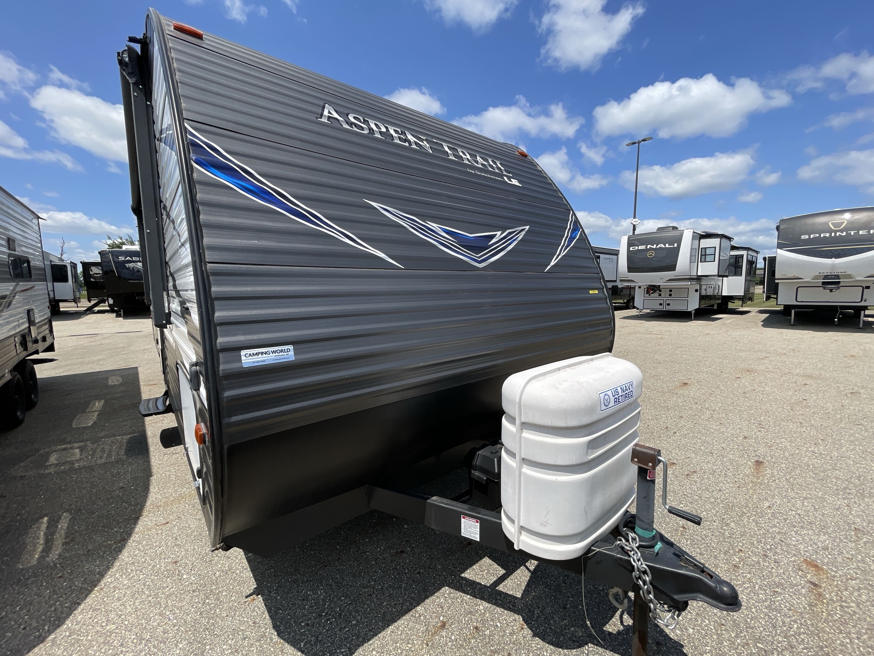 2019 Dutchmen ASPEN TRAIL LE 25BH in coldwater MI