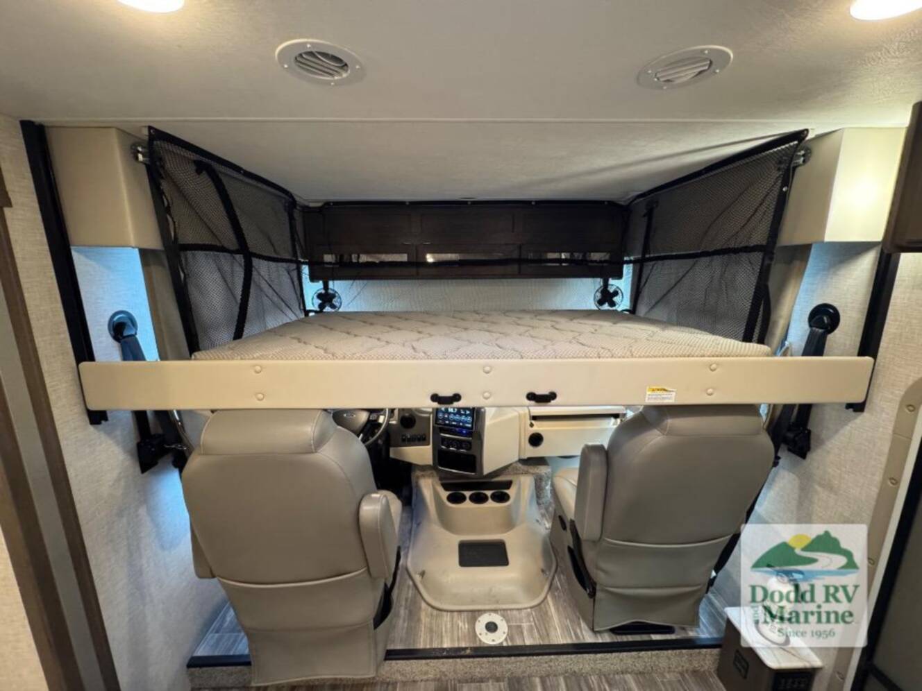 A photo of this 2024 Thor Motor Coach Hurricane 29M