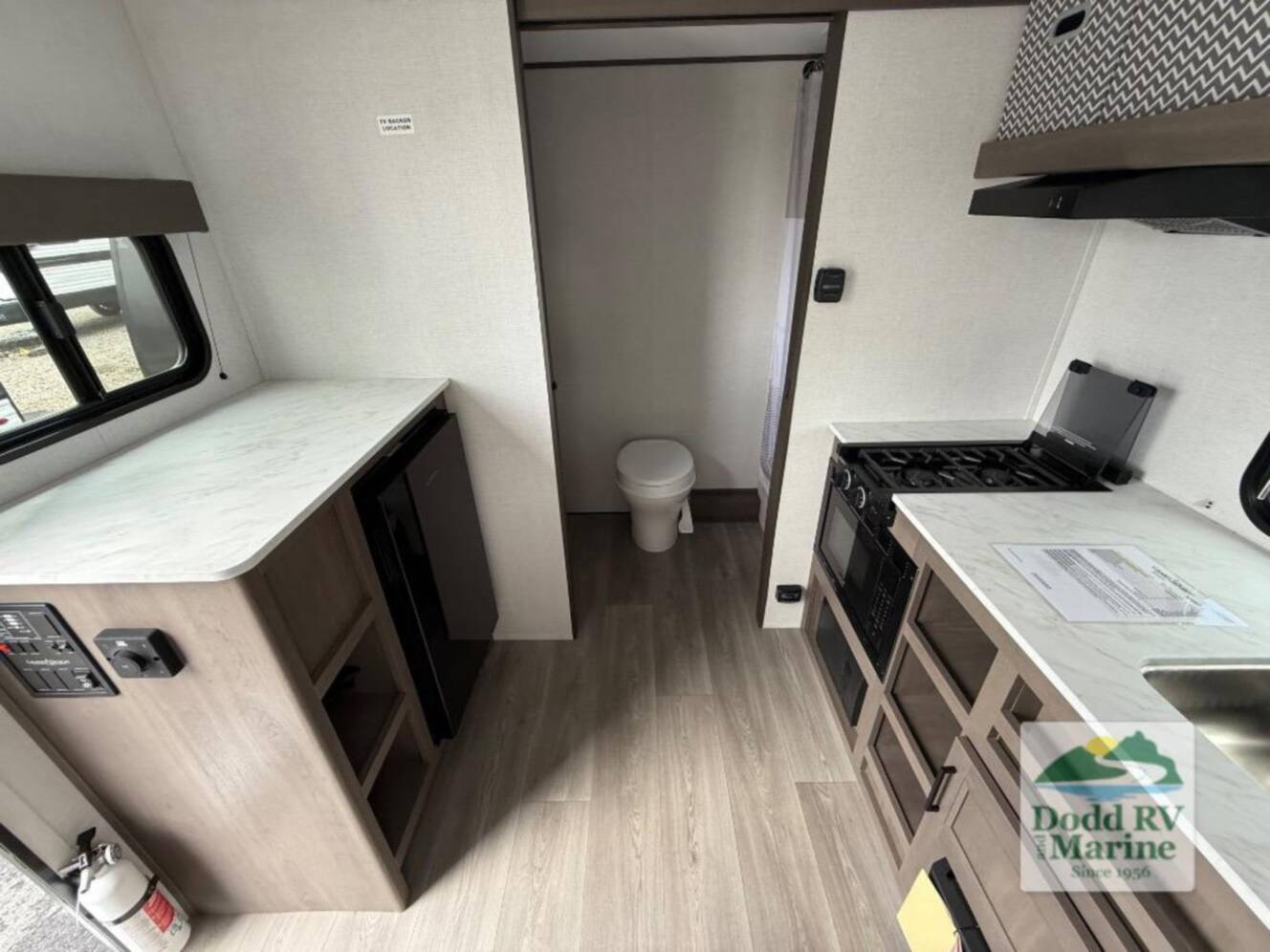 A photo of this 2026 Grand Design Transcend One 131DL