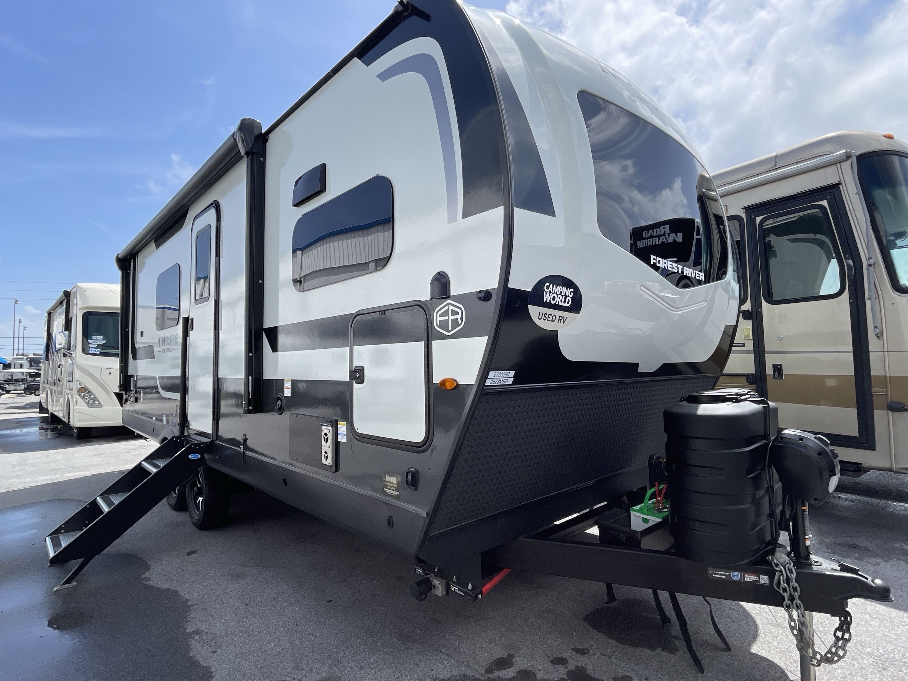 2026 Forest River ROCKWOOD MINI LITE 2523MBR in panama city FL