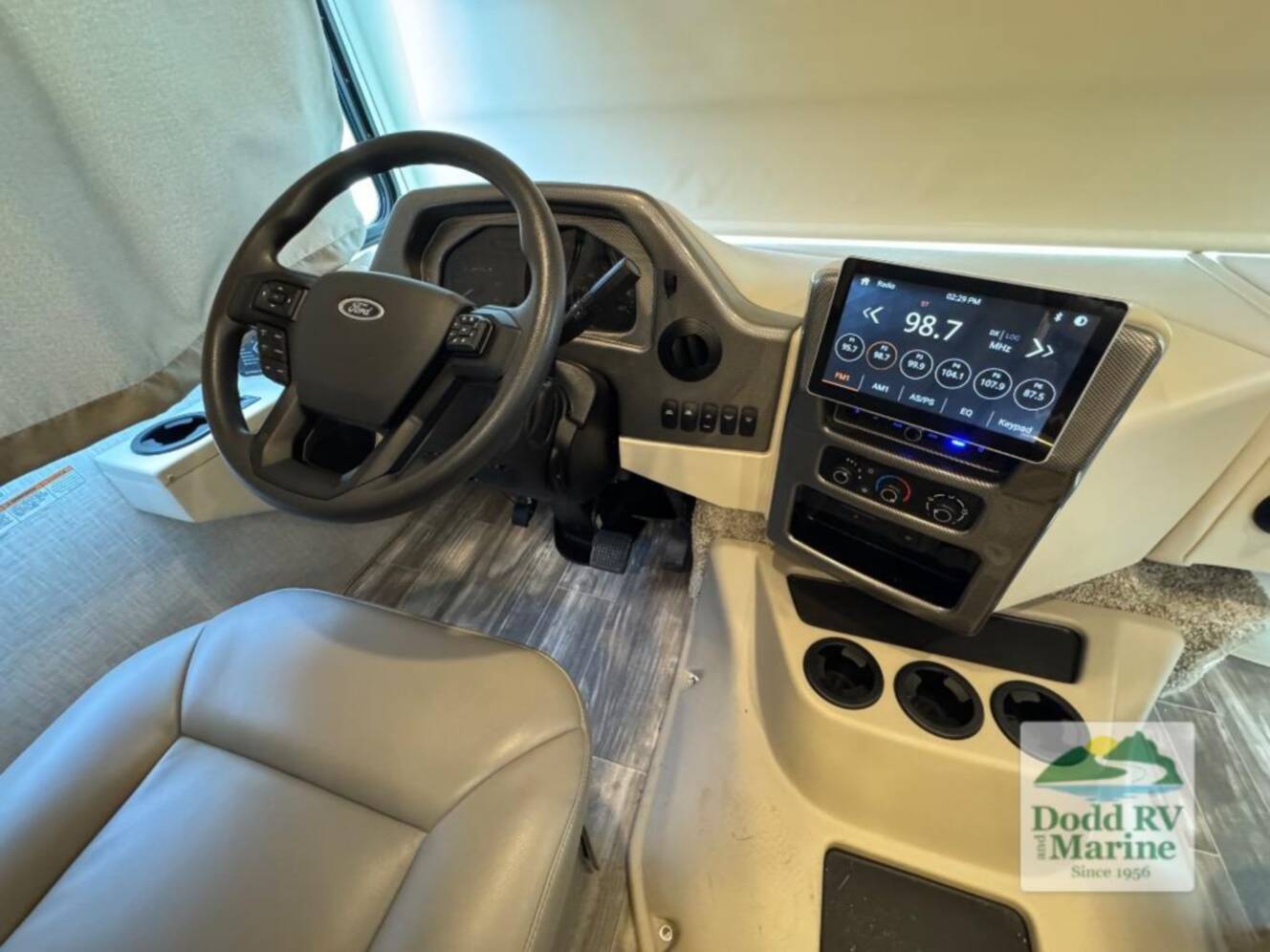A photo of this 2024 Thor Motor Coach Hurricane 29M