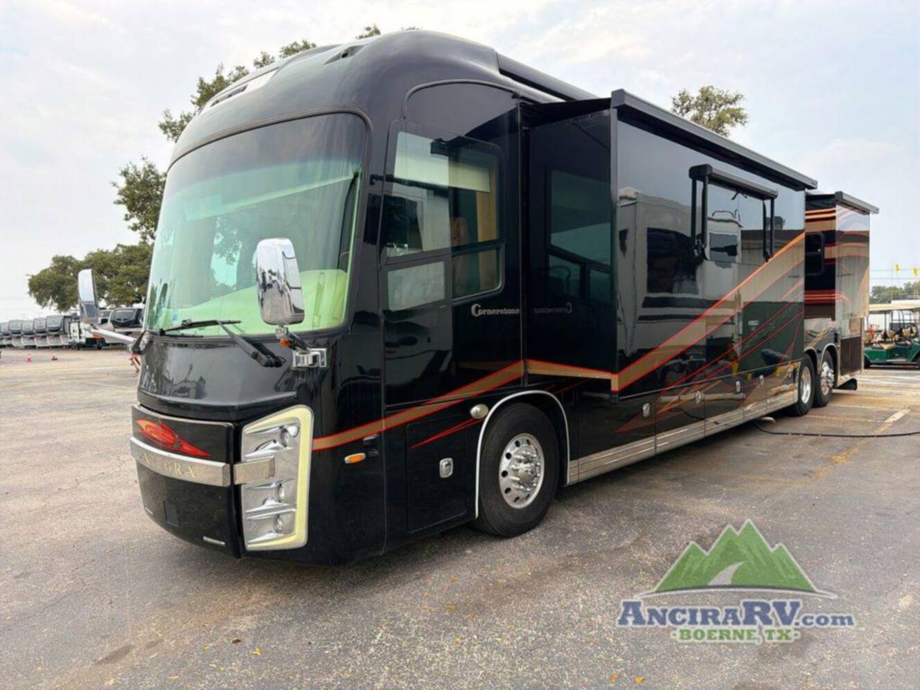 A photo of this 2018 Entegra Coach Cornerstone 45B