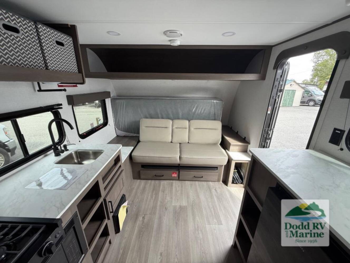 A photo of this 2026 Grand Design Transcend One 131DL