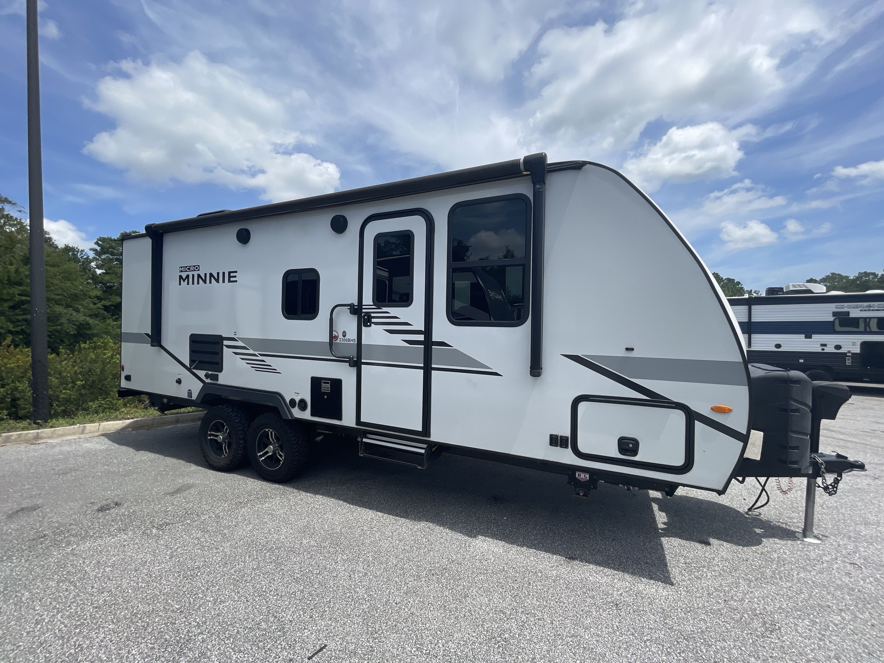 2022 Winnebago MICRO MINNIE 2306BHS in orange park FL