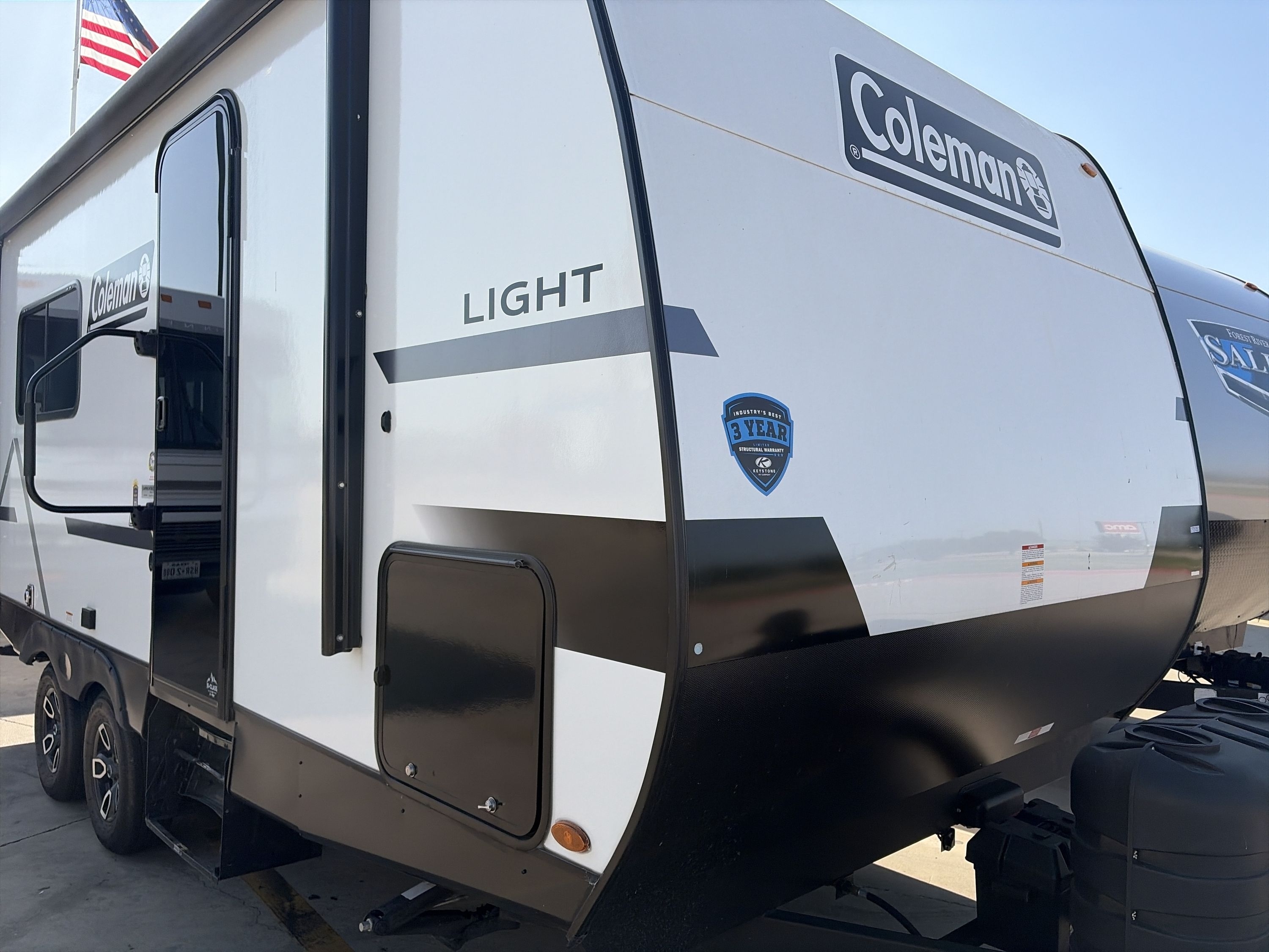 2025 Keystone COLEMAN LIGHT 18RX RV