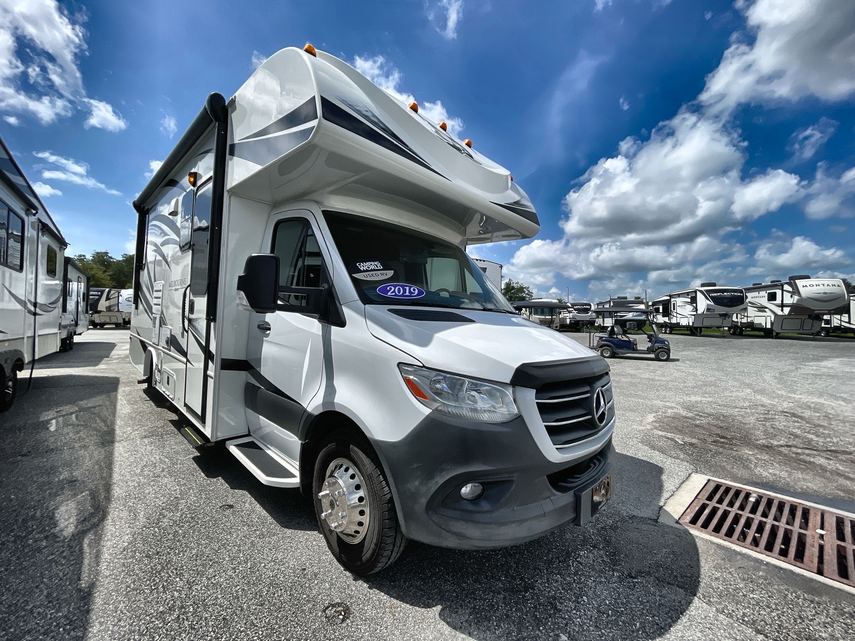 2019 Jayco MELBOURNE 24L in summerfield FL