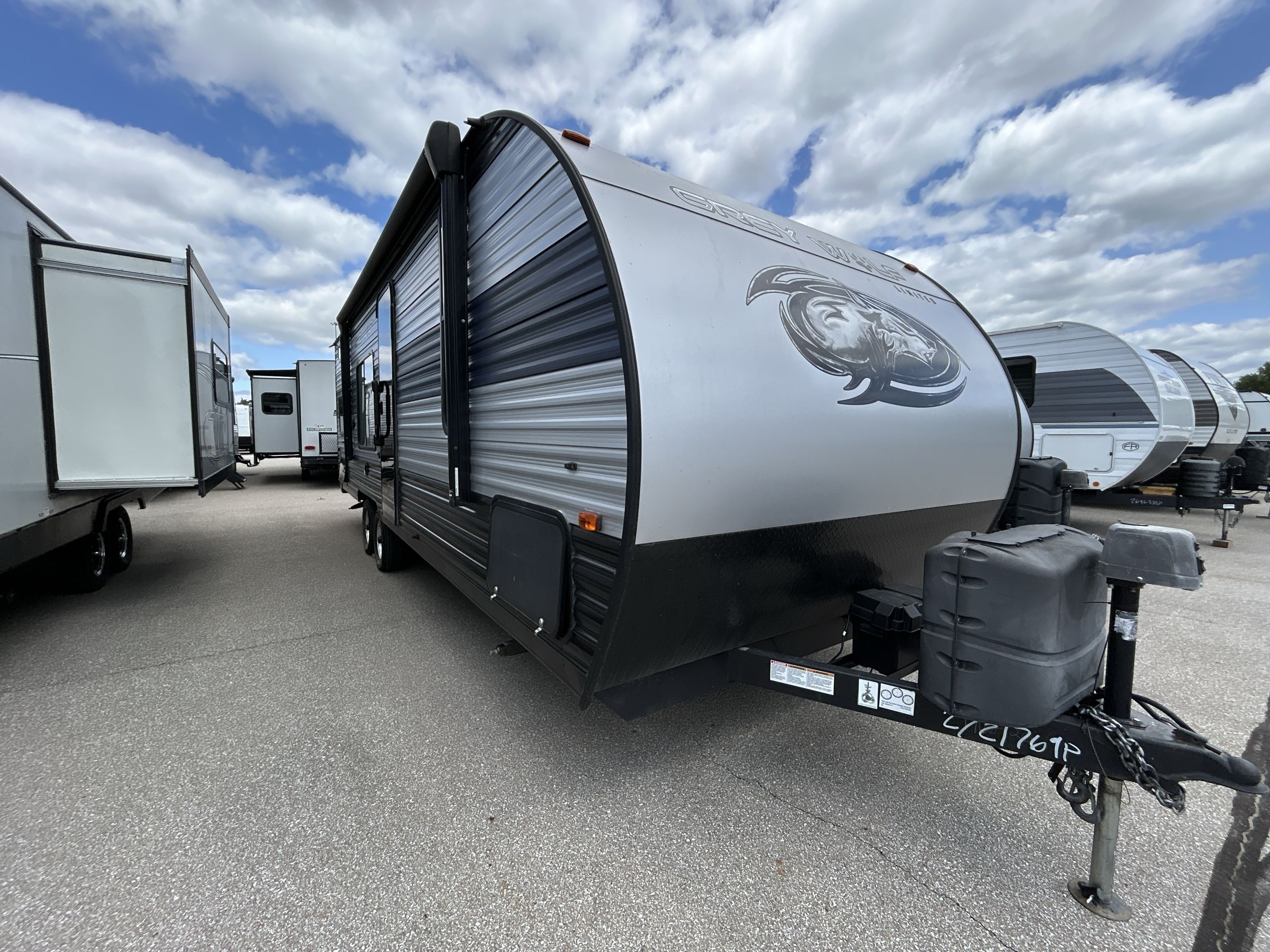 2022 Forest River GREY WOLF 26DJSE RV