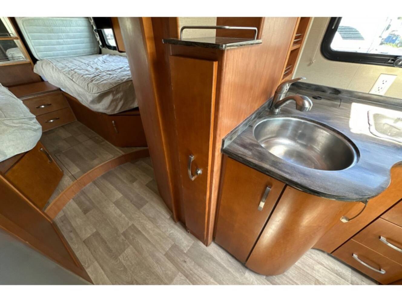 A photo of this 2014 Leisure Travel UNITY 24TB