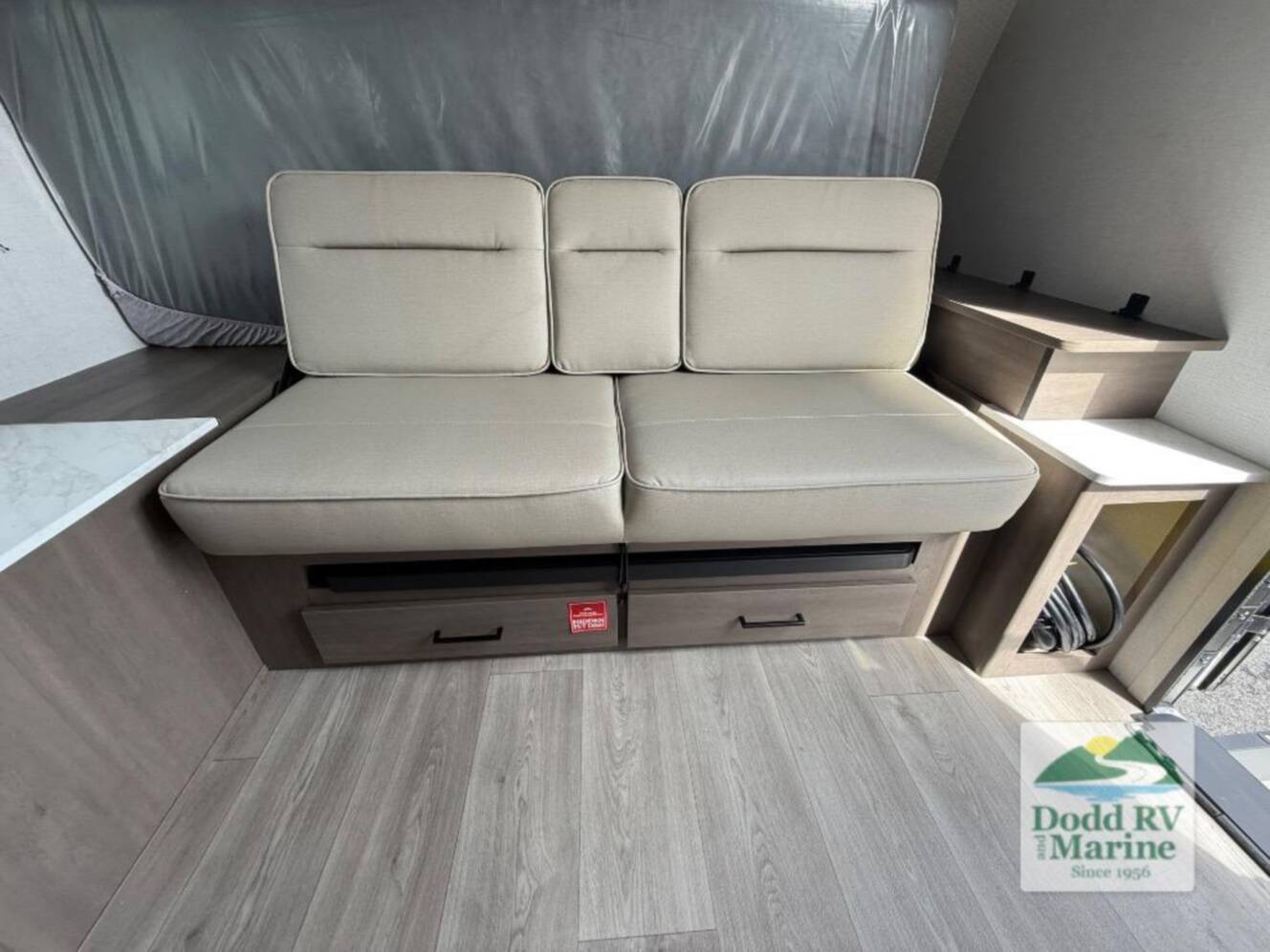 A photo of this 2026 Grand Design Transcend One 131DL