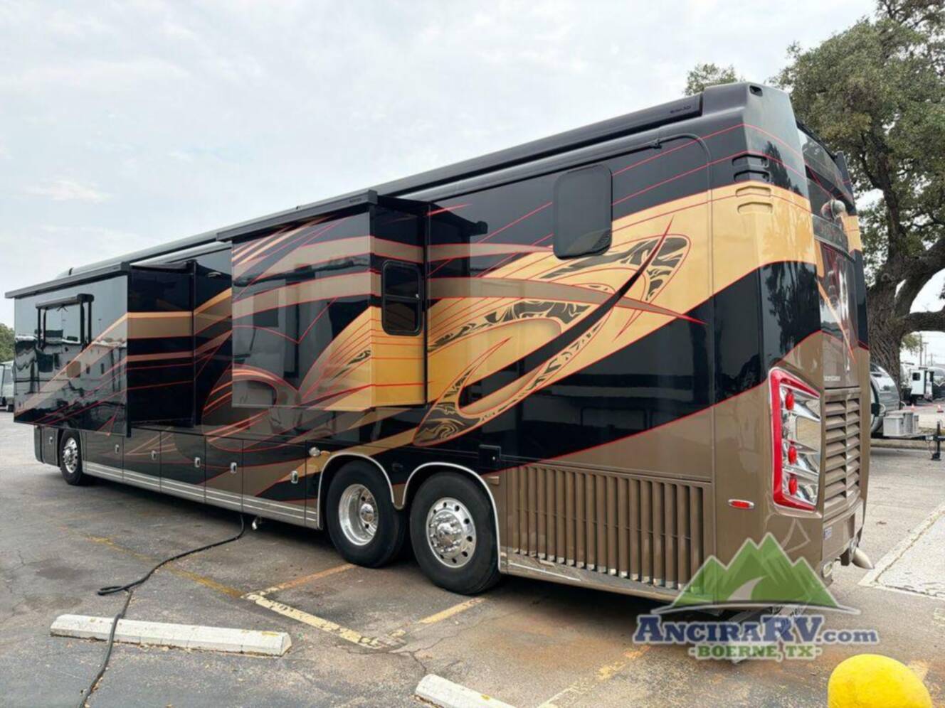 A photo of this 2018 Entegra Coach Cornerstone 45B