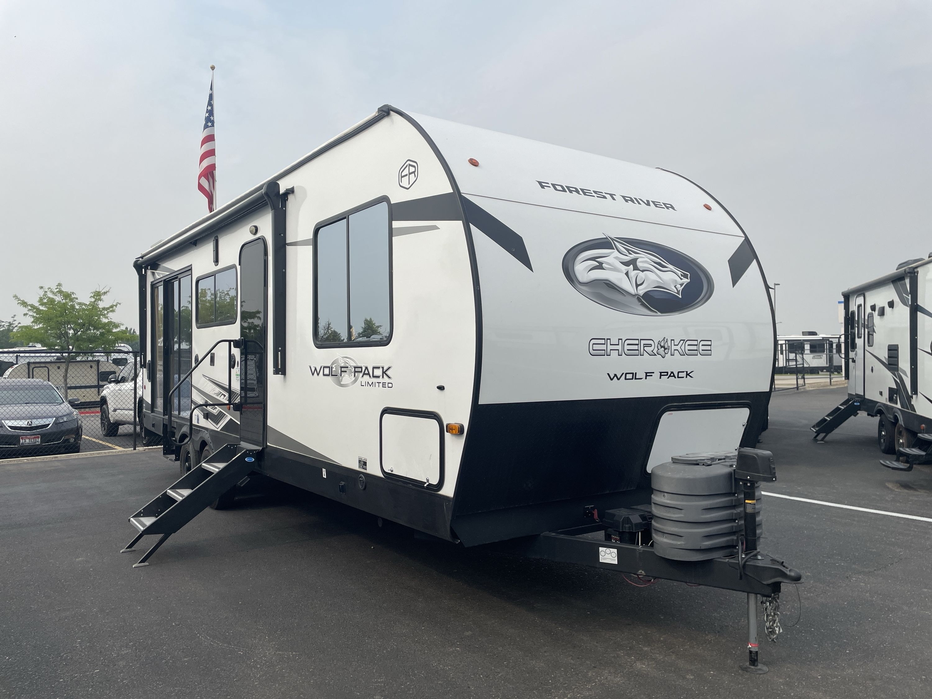 2025 Forest River WOLF PACK 25-14 Travel Trailer Toy Hauler RV