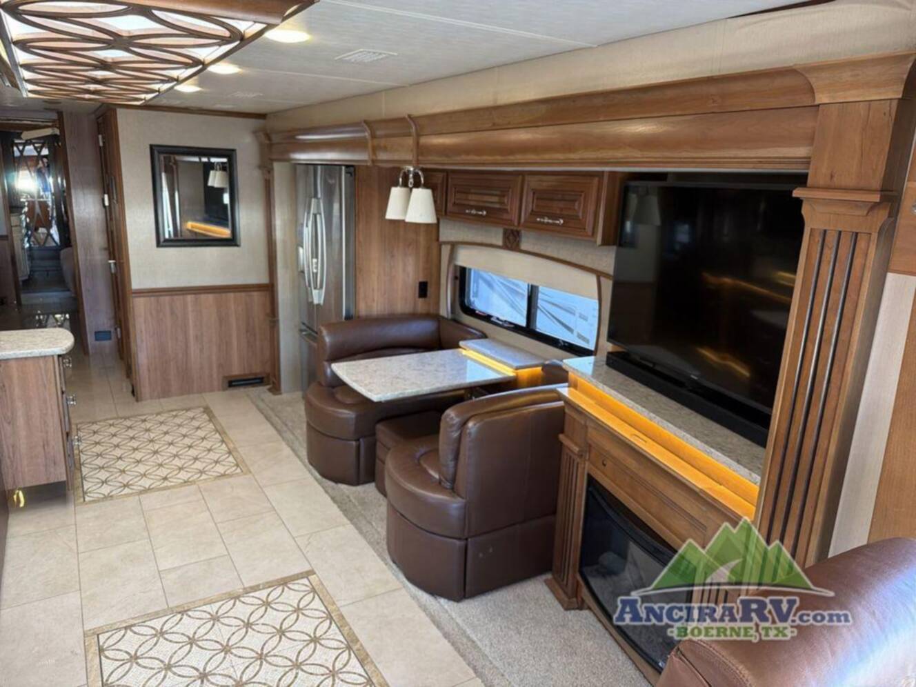 A photo of this 2018 Entegra Coach Cornerstone 45B