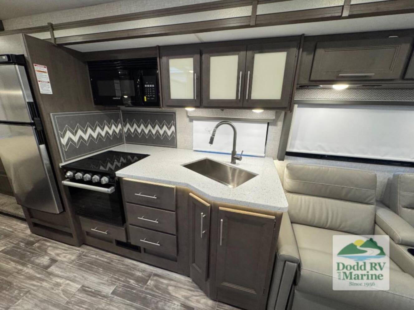 A photo of this 2024 Thor Motor Coach Hurricane 29M