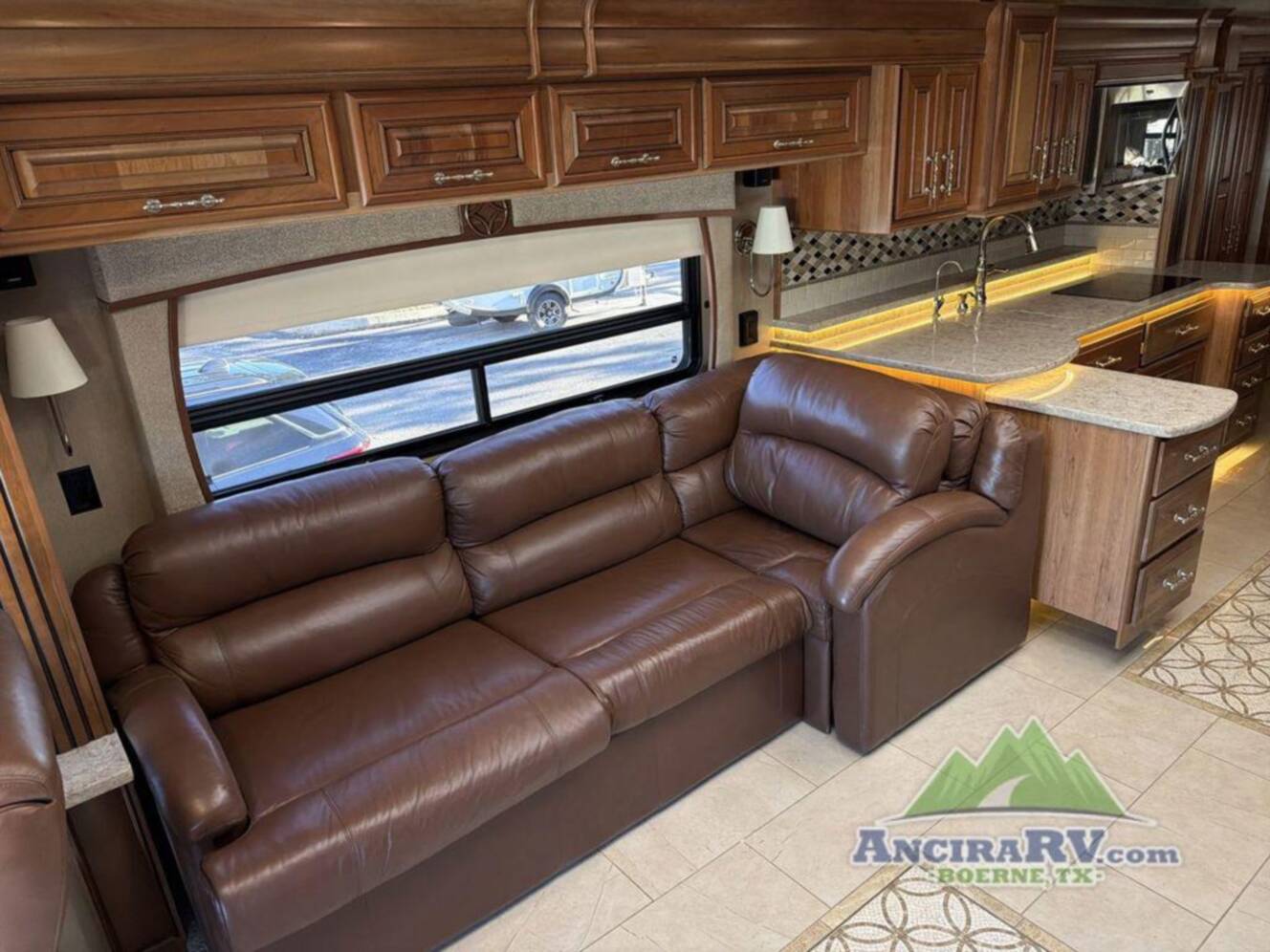 A photo of this 2018 Entegra Coach Cornerstone 45B