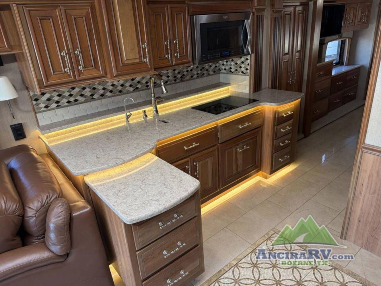 A photo of this 2018 Entegra Coach Cornerstone 45B
