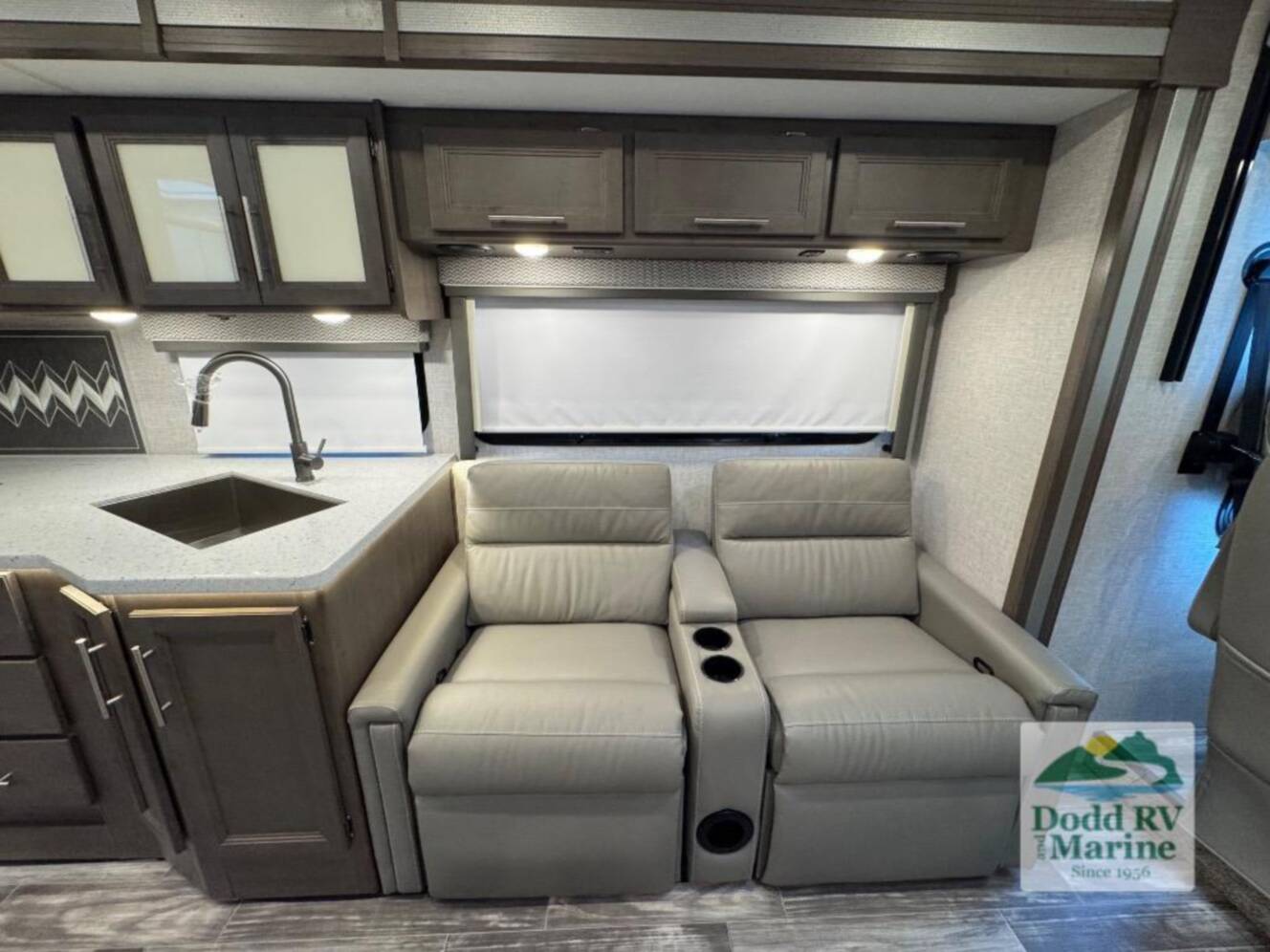 A photo of this 2024 Thor Motor Coach Hurricane 29M