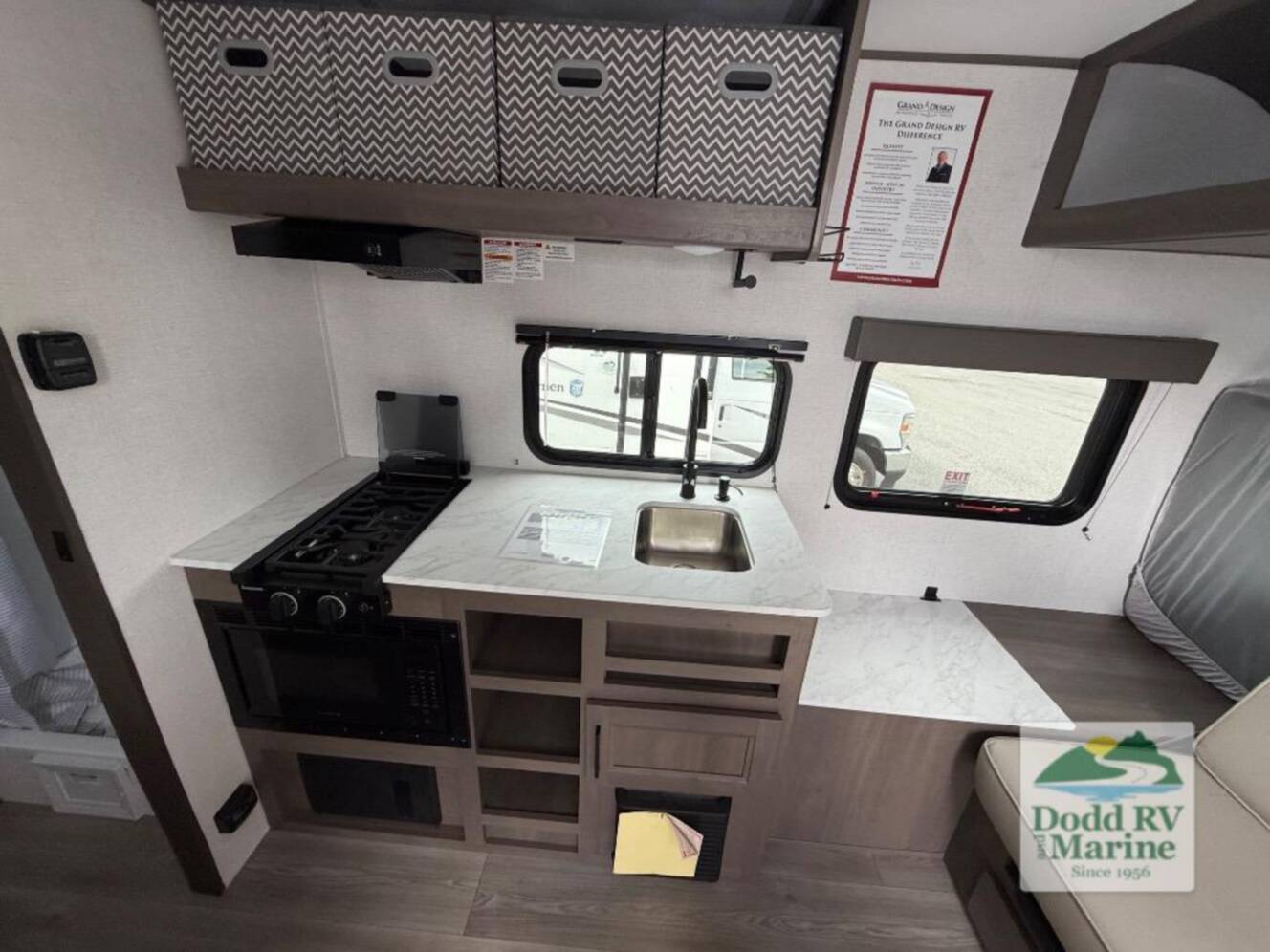 A photo of this 2026 Grand Design Transcend One 131DL