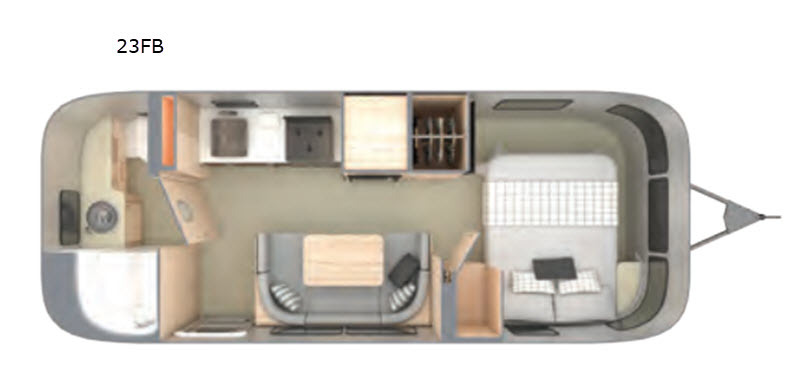 2020 Airstream Globetrotter 23FBQ in ventura CA