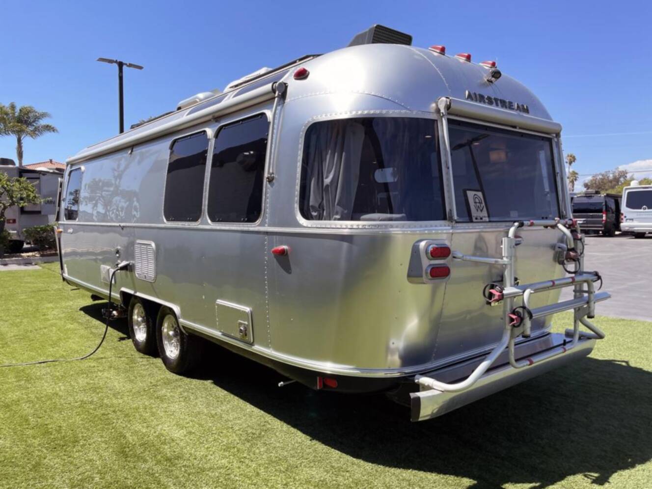 A photo of this 2019 Airstream International SERENITY 27FBQ