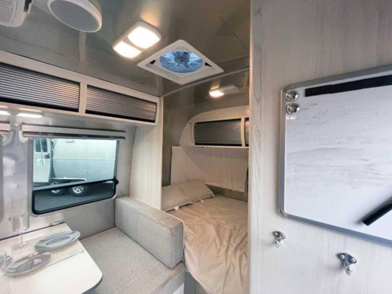 A photo of this 2023 Airstream Bambi 20FB