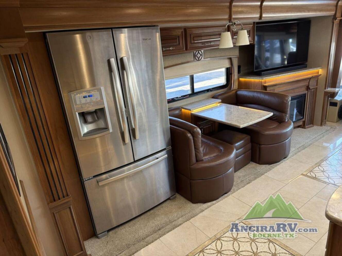 A photo of this 2018 Entegra Coach Cornerstone 45B