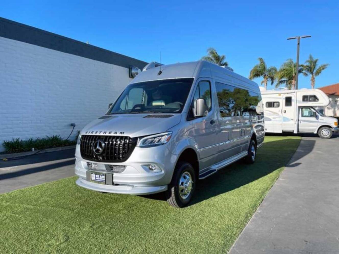 A photo of this 2026 Airstream Interstate 24GL Tommy Bahama