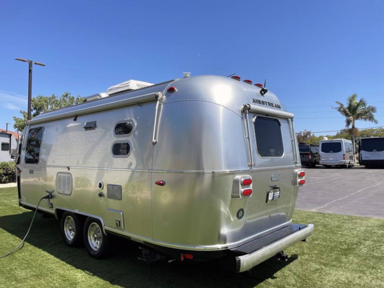 A photo of this 2020 Airstream Globetrotter 23FBQ