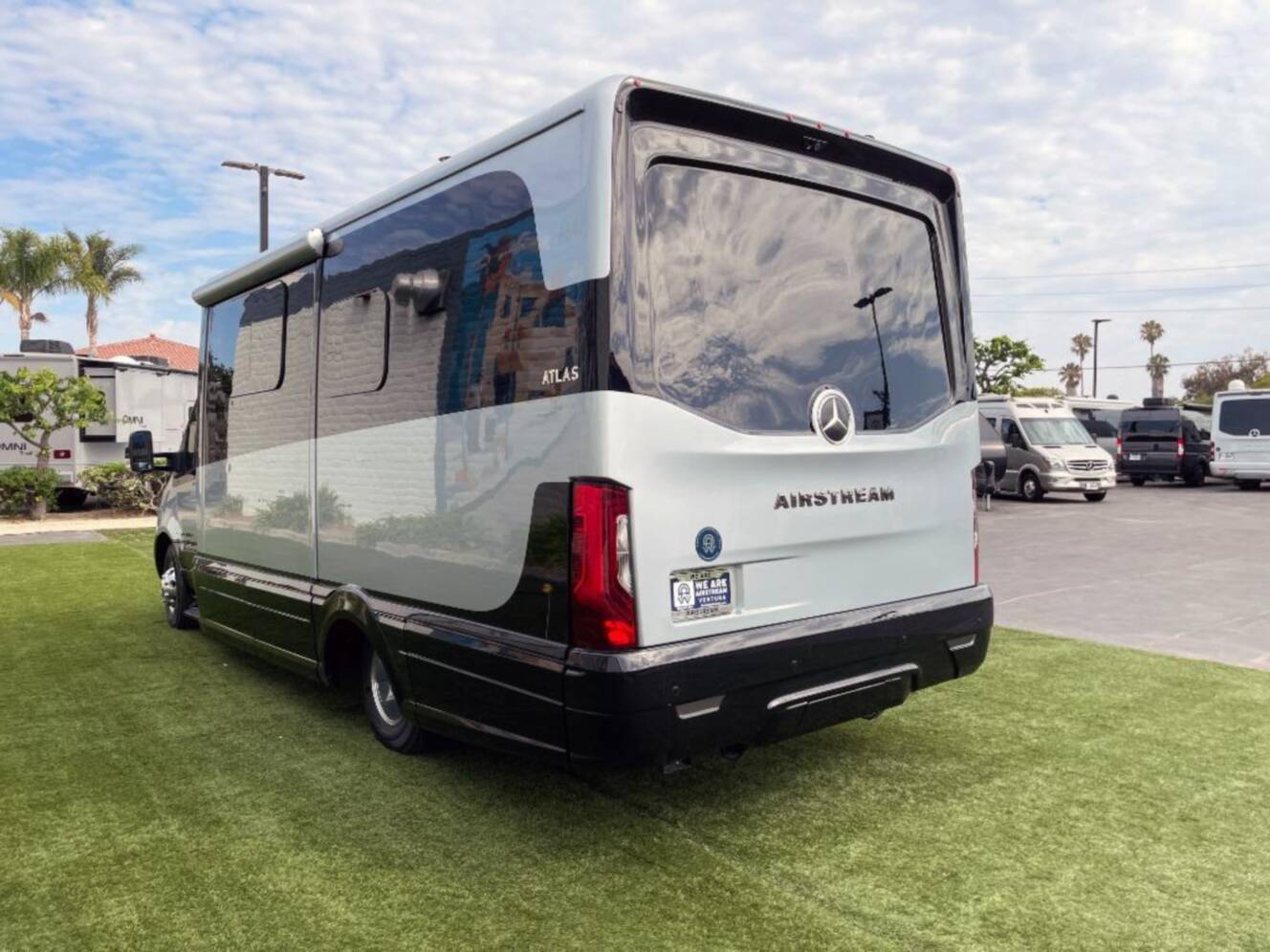 A photo of this 2026 Airstream Atlas AP