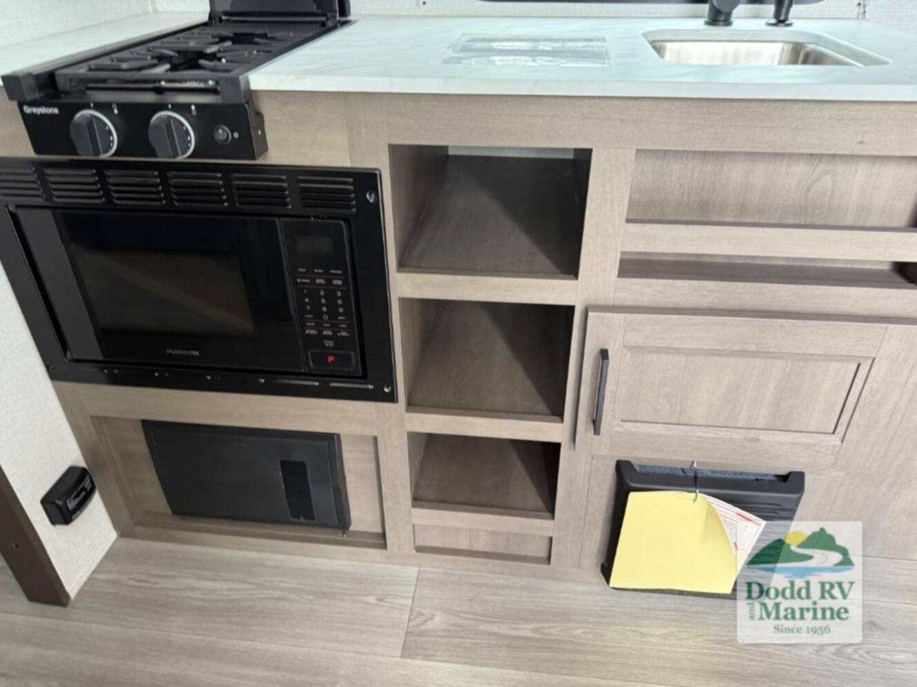 A photo of this 2026 Grand Design Transcend One 131DL