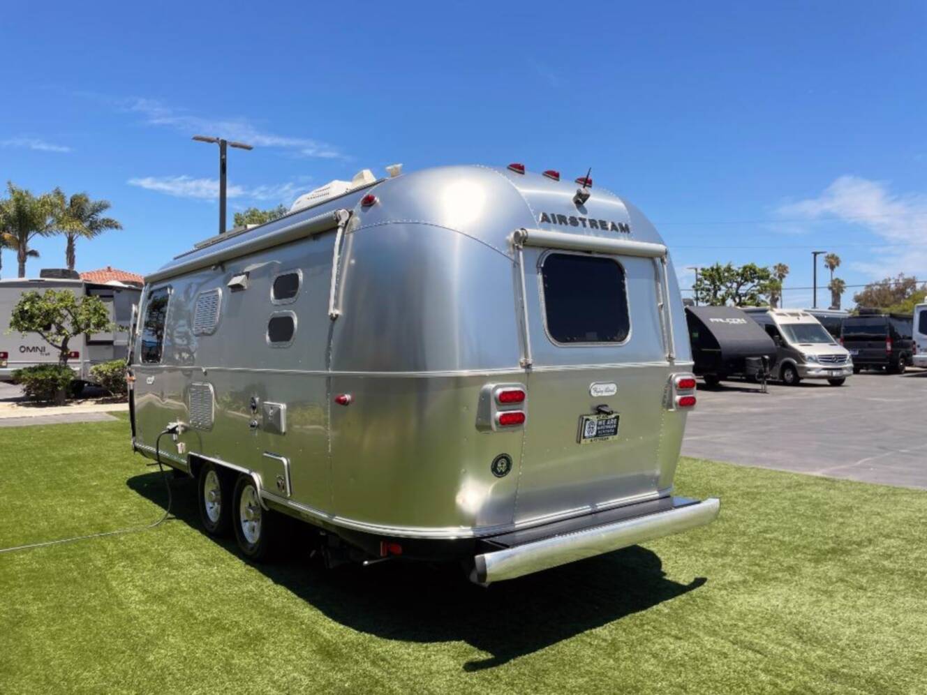 A photo of this 2021 Airstream Flying Cloud 23FB