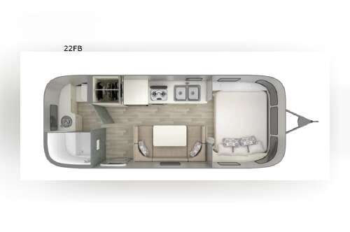 2026 Airstream Bambi 22FB in ventura CA