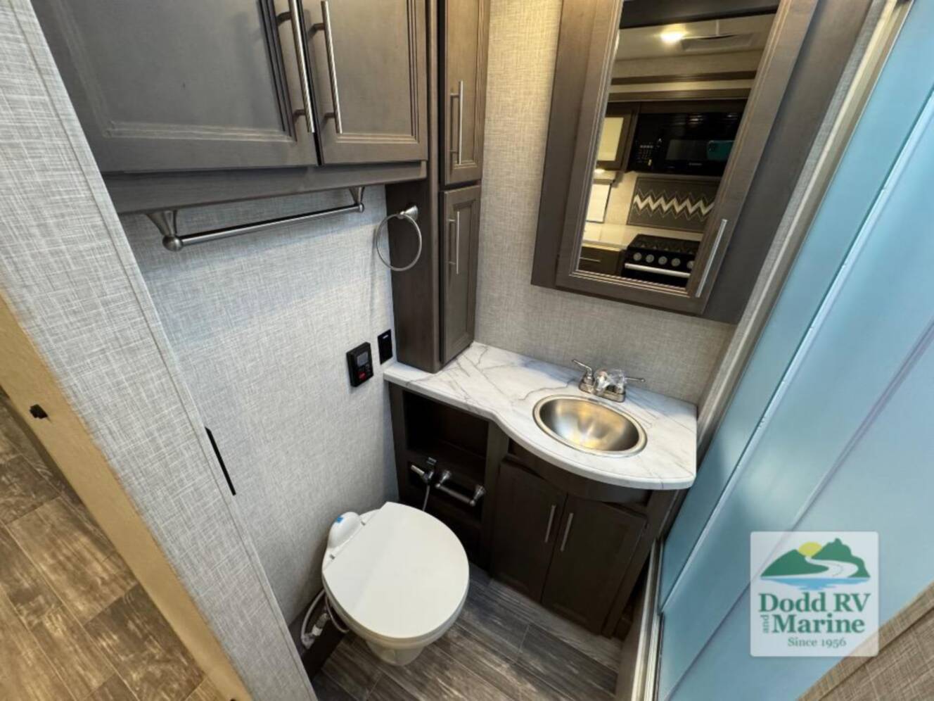A photo of this 2024 Thor Motor Coach Hurricane 29M
